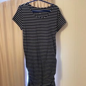 Maternity Short-Sleeve T-Shirt Dress